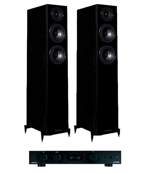 Audiolab 6000A PLAY + Diamond 12.4