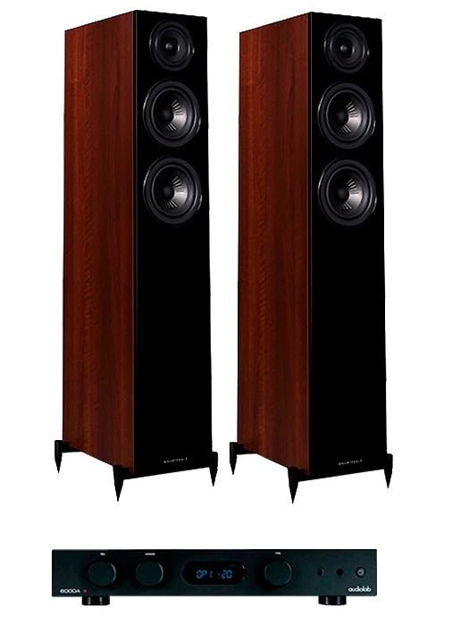 Audiolab 6000A PLAY + Diamond 12.4