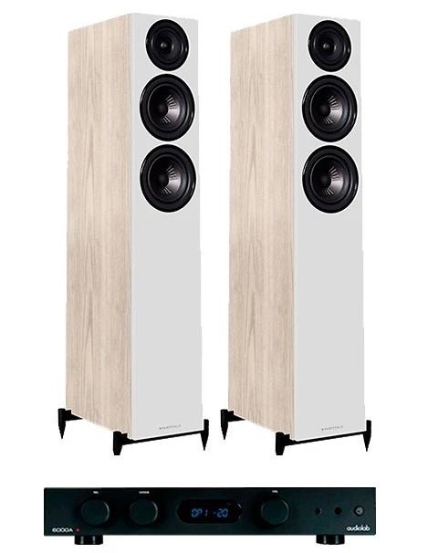 Audiolab 6000A PLAY + Diamond 12.4