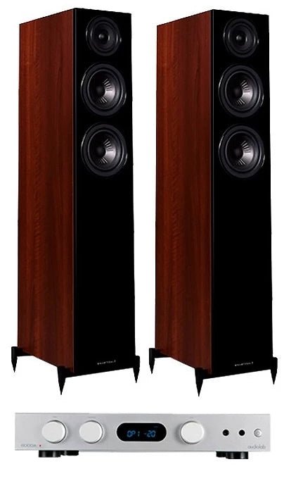 Audiolab 6000A PLAY + Diamond 12.4