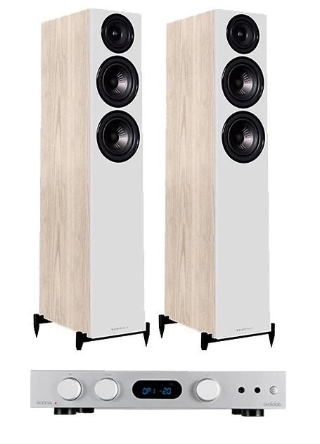 Audiolab 6000A PLAY + Diamond 12.4