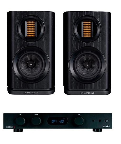 Audiolab 6000A PLAY + EVO 4.1