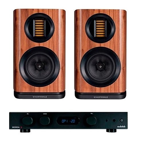 Audiolab 6000A PLAY + EVO 4.1