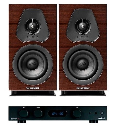 Audiolab 6000A Play + Lumina I