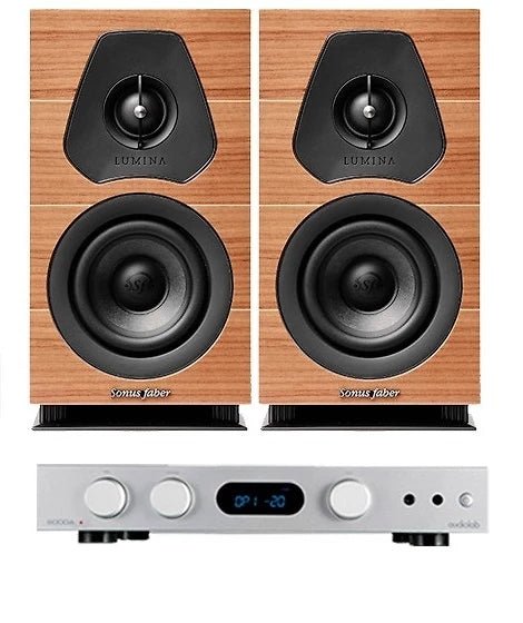 Audiolab 6000A Play + Lumina I