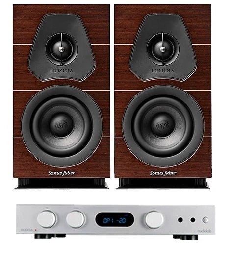 Audiolab 6000A Play + Lumina I