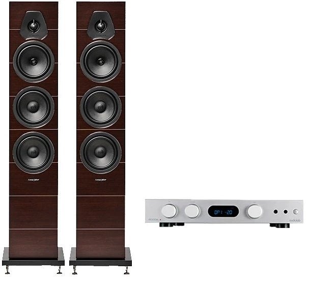 Audiolab 6000A Play + Lumina III