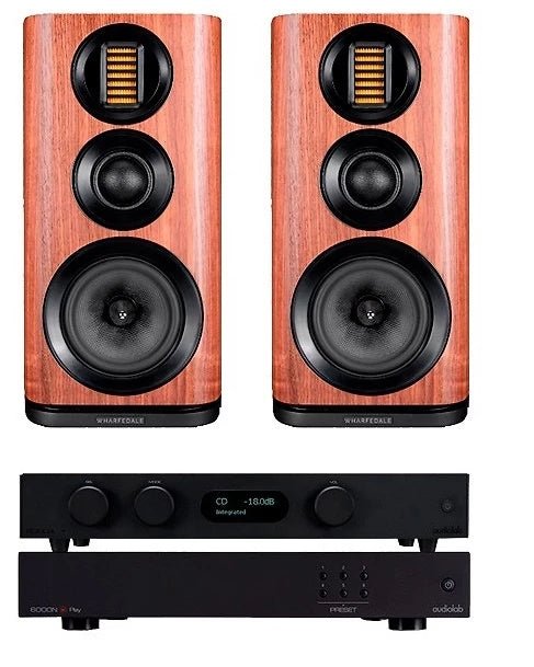 Audiolab 8300A + 6000N Play + EVO 4.2