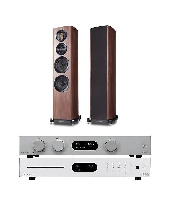 Audiolab 8300A + 8300CDQ + EVO4.3