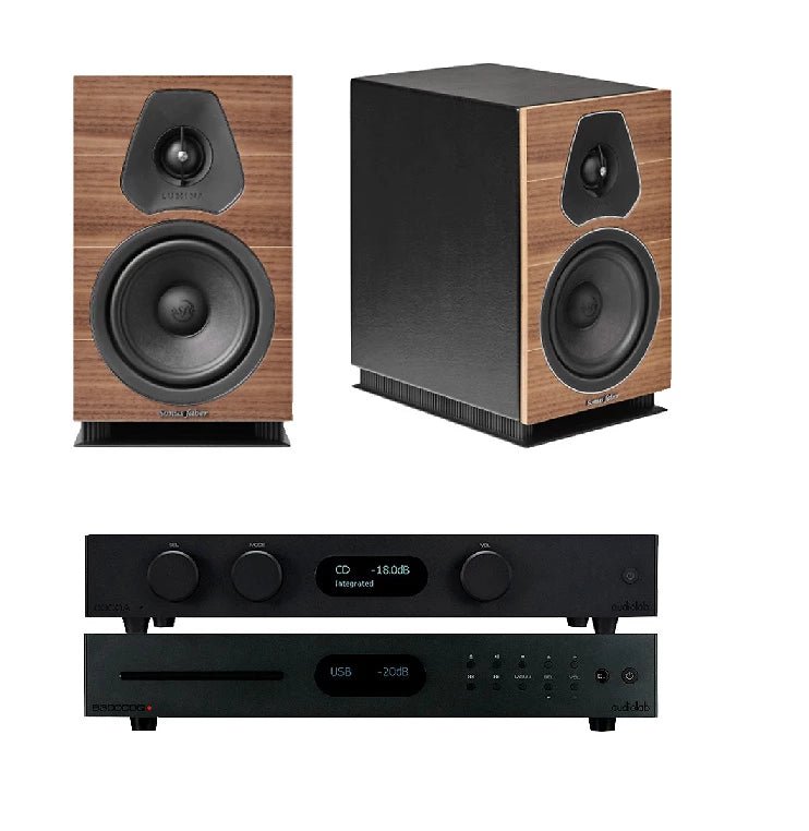 Audiolab 8300A + 8300CDQ + LUMINA II