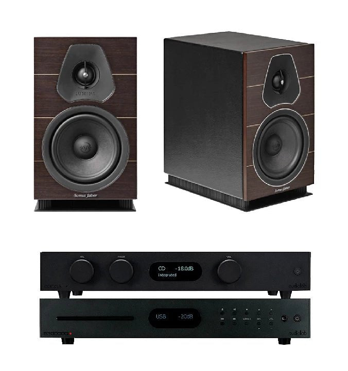 Audiolab 8300A + 8300CDQ + LUMINA II