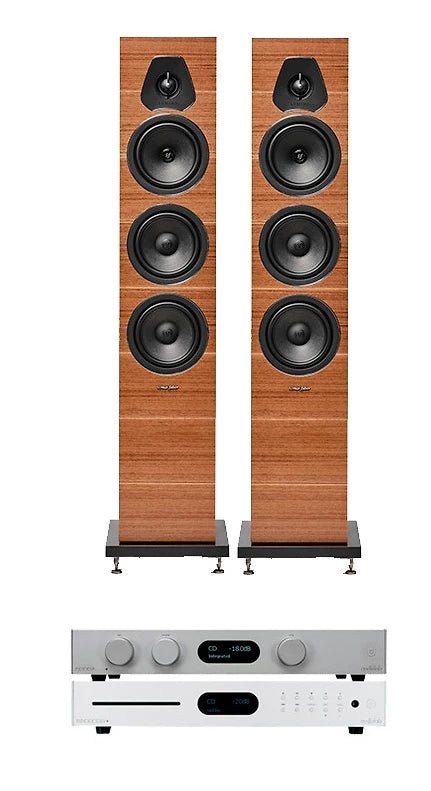 Audiolab 8300A + 8300CDQ + LUMINA III