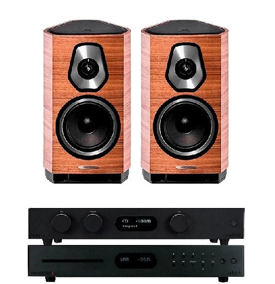 Audiolab 8300A + 8300CDQ + Sonetto I