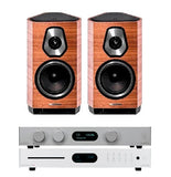 Audiolab 8300A + 8300CDQ + Sonetto I