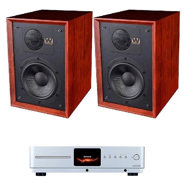 Audiolab Omnia + Altavoces Denton 85th