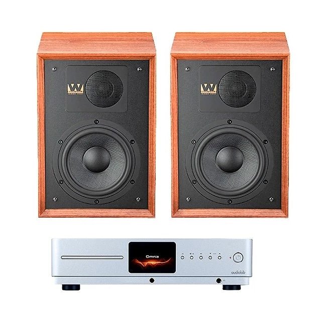 Audiolab Omnia + Altavoces Denton 85th