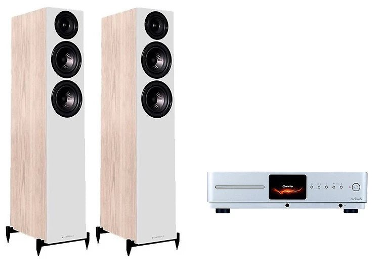 Audiolab Omnia + Altavoces Diamond 12.3