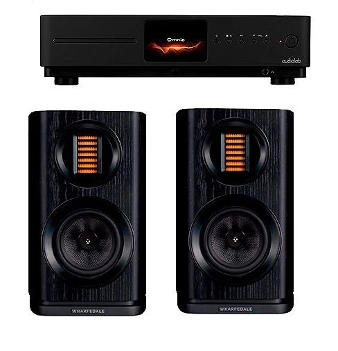 Audiolab Omnia + Altavoces Evo 4.1