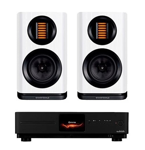 Audiolab Omnia + Altavoces Evo 4.1