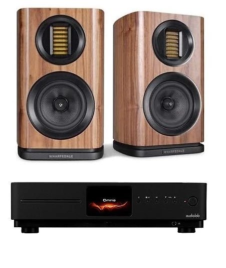 Audiolab Omnia + Altavoces Evo 4.1