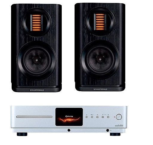 Audiolab Omnia + Altavoces Evo 4.1