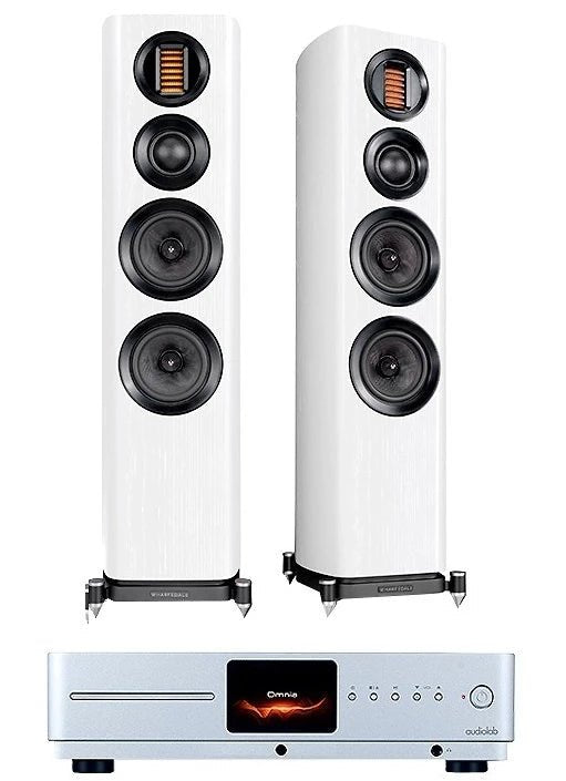 Audiolab Omnia + Altavoces Evo4.3