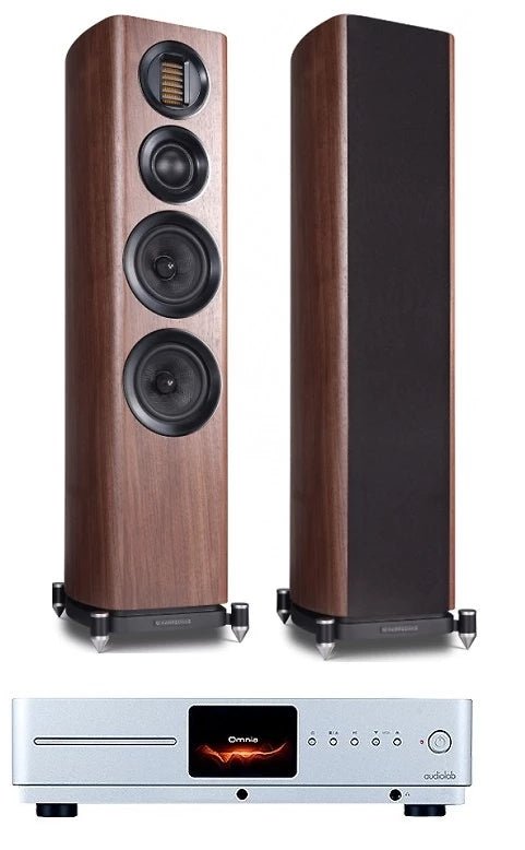 Audiolab Omnia + Altavoces Evo4.3