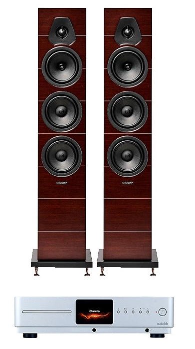 Audiolab Omnia + LUMINA III