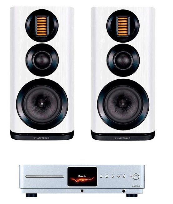 Audiolab Omnia +Altavoces Evo4.2