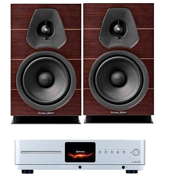 Audiolab Omnia +LUMINA II