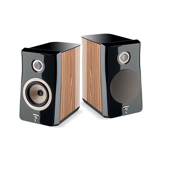 Focal Kanta Nº1 nogal negro brillo walnut black high gloss