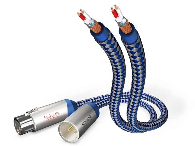 Inakustik PREM STEREO XLR (6570905993265)