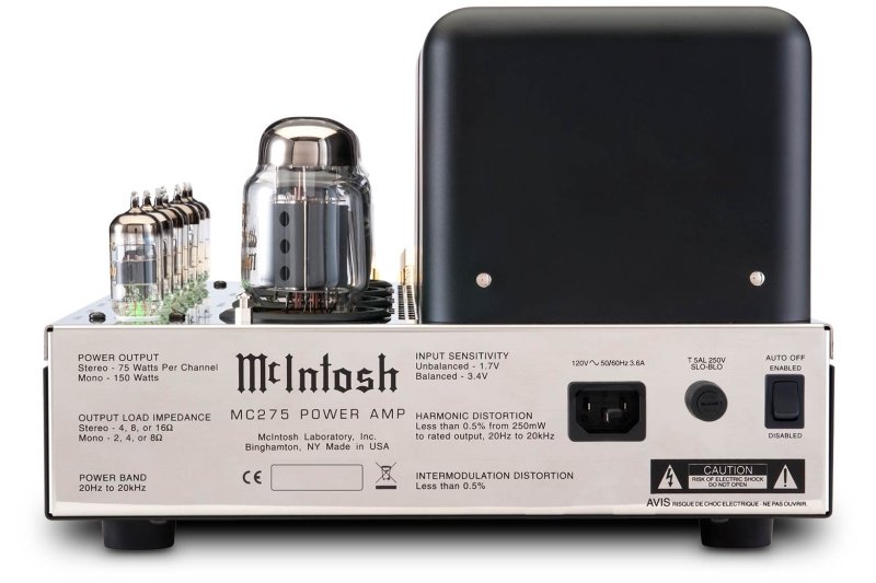 McIntosh MC275 (6616878153777)