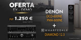 Pack Ex-Demo Denon PMA-600 + DCD-600 + Wharfedale Diamond 12.3 (6633804103729)