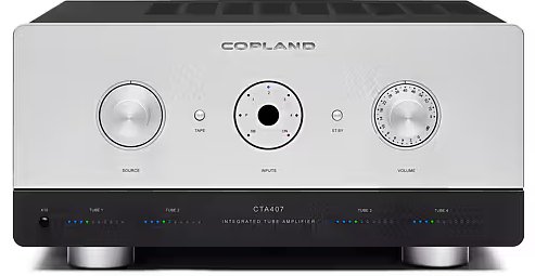 Amplificador Integrado Copland CTA 407