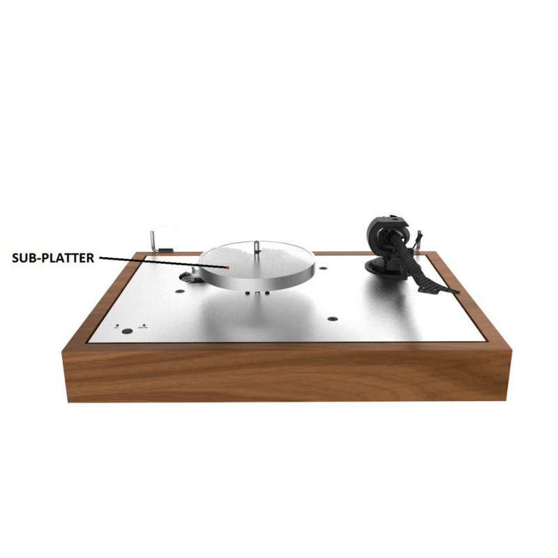 Project The Classic Evo Sub-platter (4772739907633)