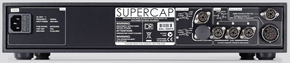 Naim Supercap DR (4819934871601)