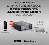 Rega Brio + AudioPro Link 1 (2174000791601)