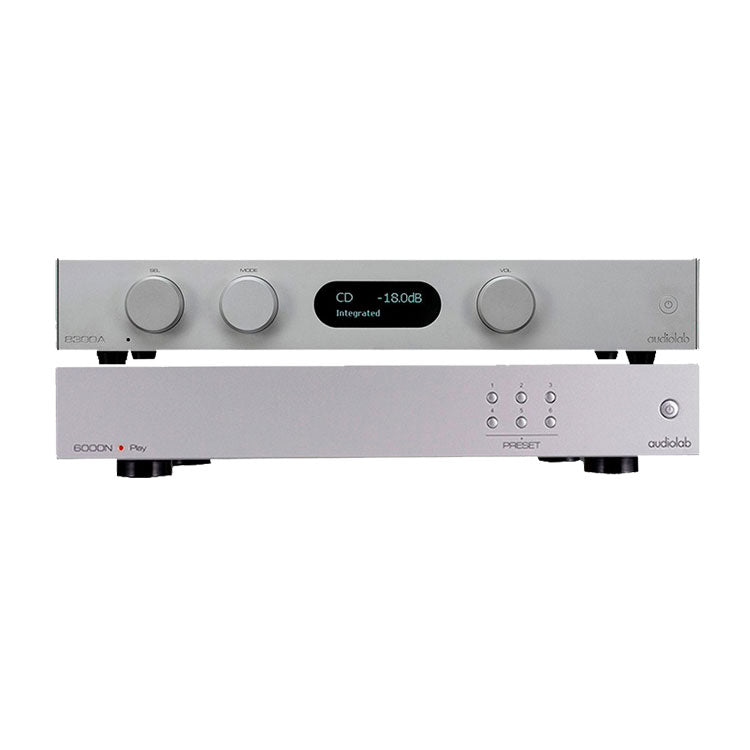 Audiolab 8300A + 6000N Play