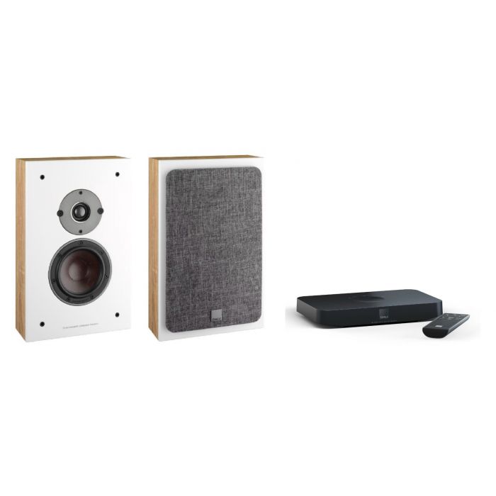 Dali Oberon On Wall C + Dali Sound Hub Compact