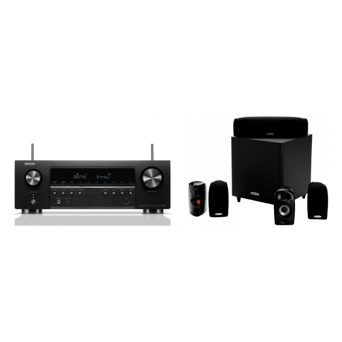 Denon AVC-S660H + Polk Audio TL1600