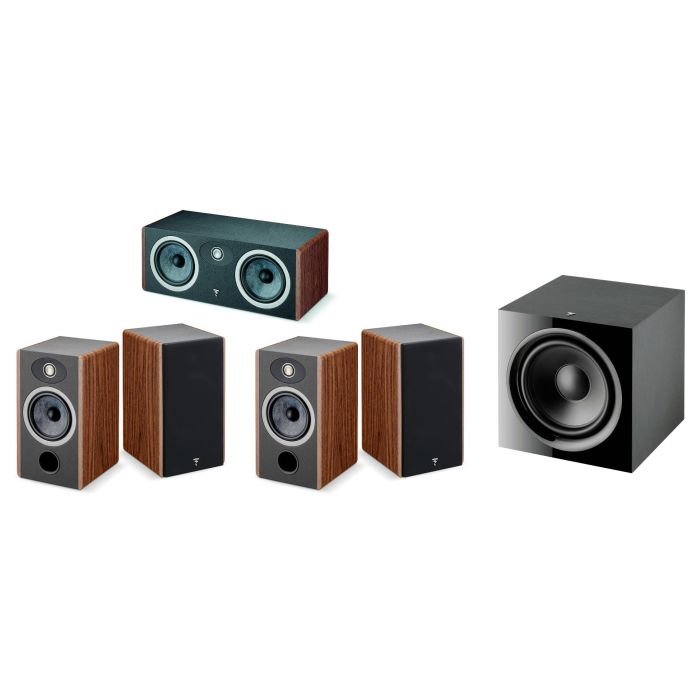 Focal Vestia Nº1 Cinema Power Pack