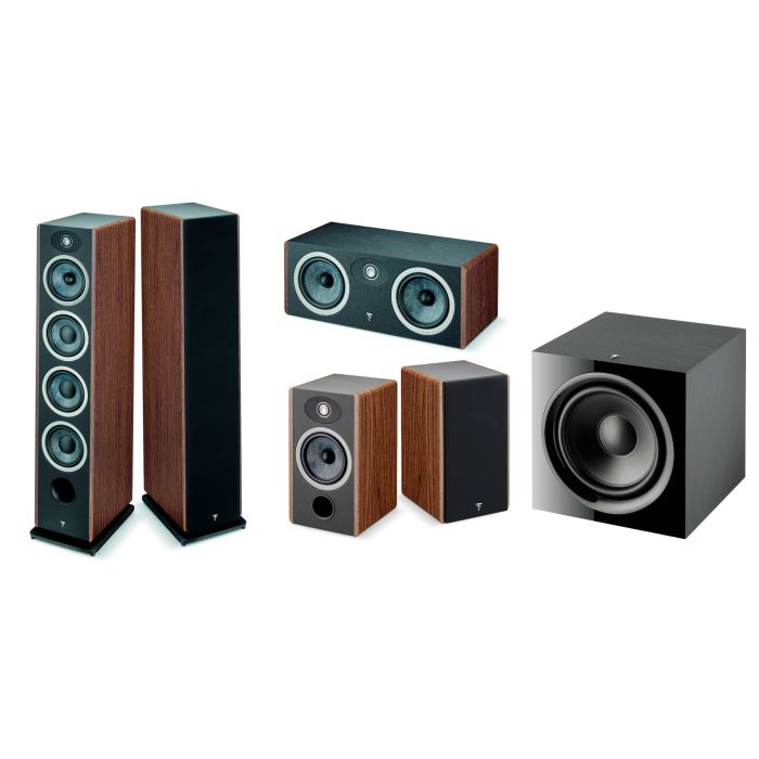 Focal Vestia Nº3 Cinema Power Pack