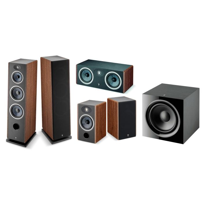 Focal Vestia Nº4 Cinema Power Pack