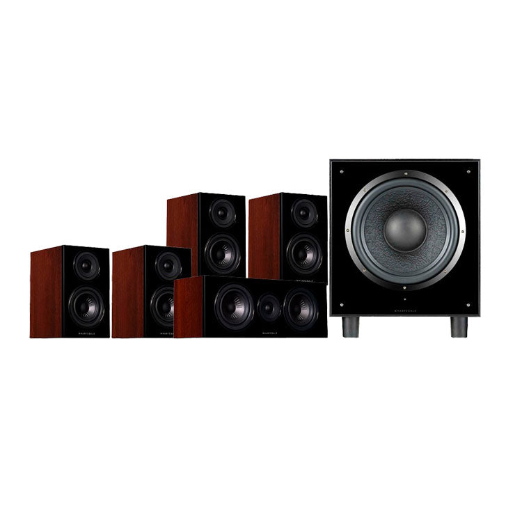 Wharfedale Diamond 12.2 + Diamond 12.c + SW-10