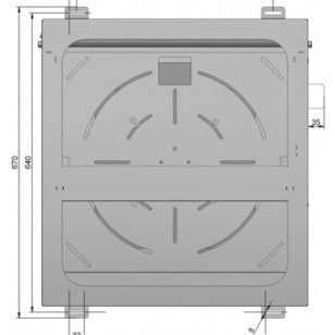Kauber V Ultra Slim Lift Elevador Proyector