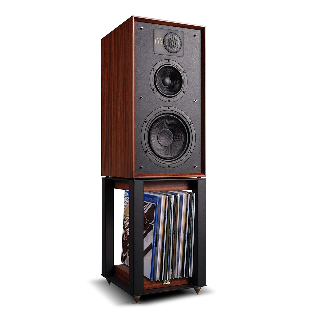 Wharfedale Linton con vinilos)