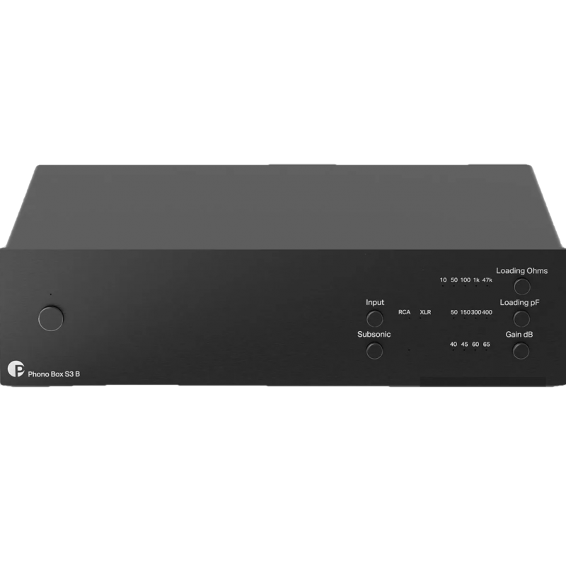 PRO-JECT PHONO BOX S3 B (7669365539029)