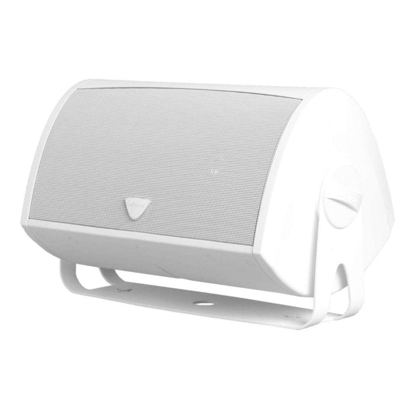 altavoz Definitive Technology AW6500 blanco vista frontal