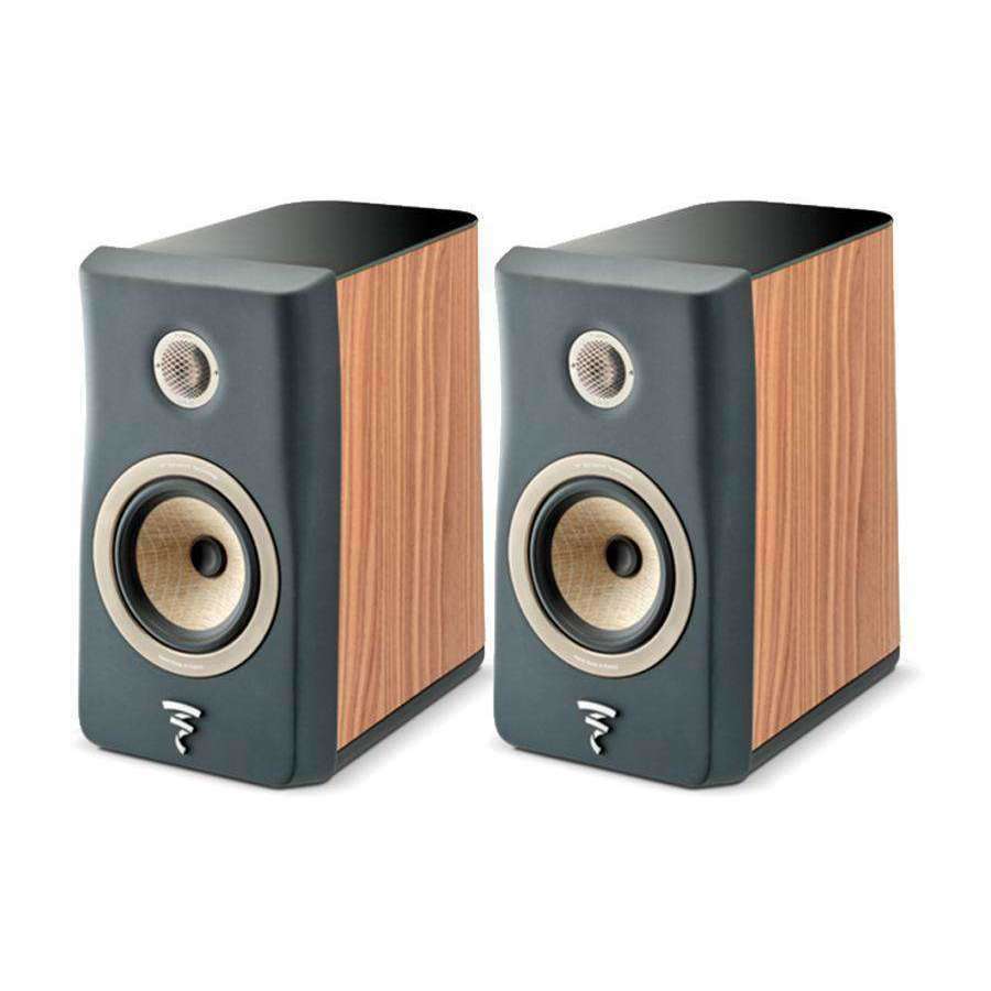 Focal Kanta Nº1 walnut  dark grey nogal gris oscuro